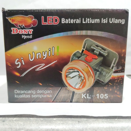 Senter Kepala Dony KL 105 5wat