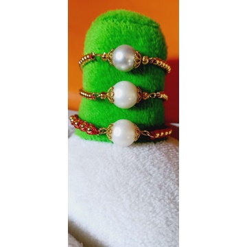 gelang mutiara air laut asli