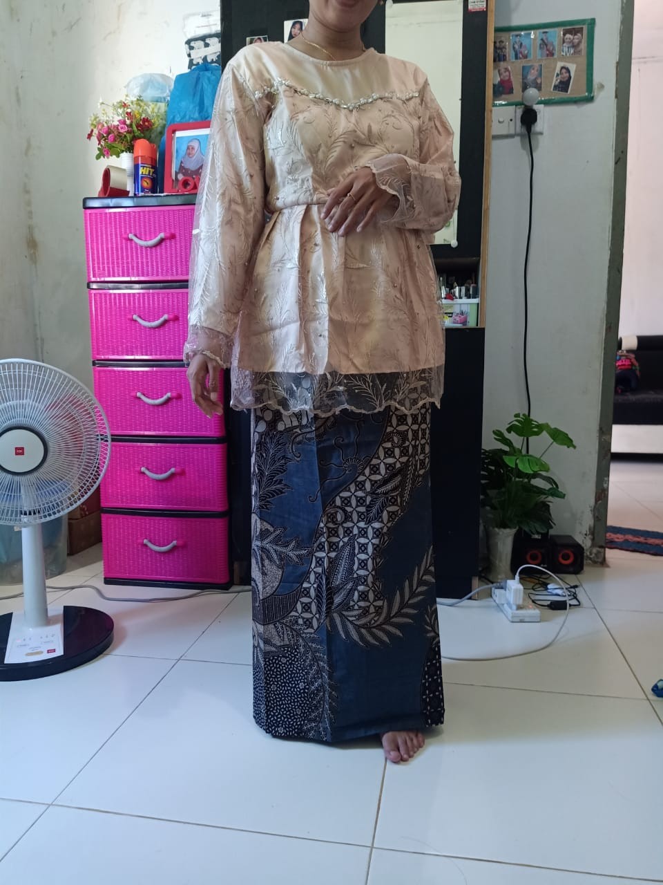 Maura Couple - Sania Ruffle Batik Couple Ori Ndoro Jowi Dnt Garansi Termurah Shopee - Couple Asyifa