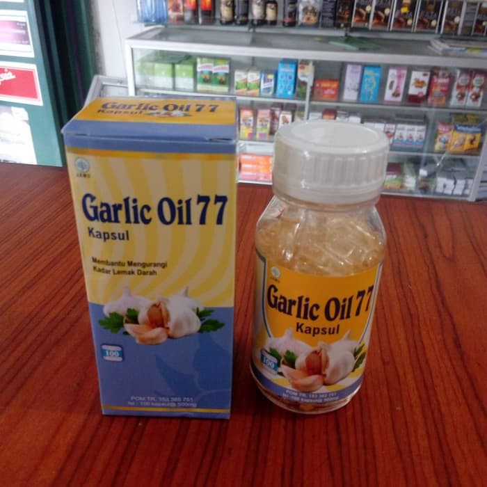 

Original Quality Garlic Oil 77 Ekstrak Minyak Bawang Putih Isi 100