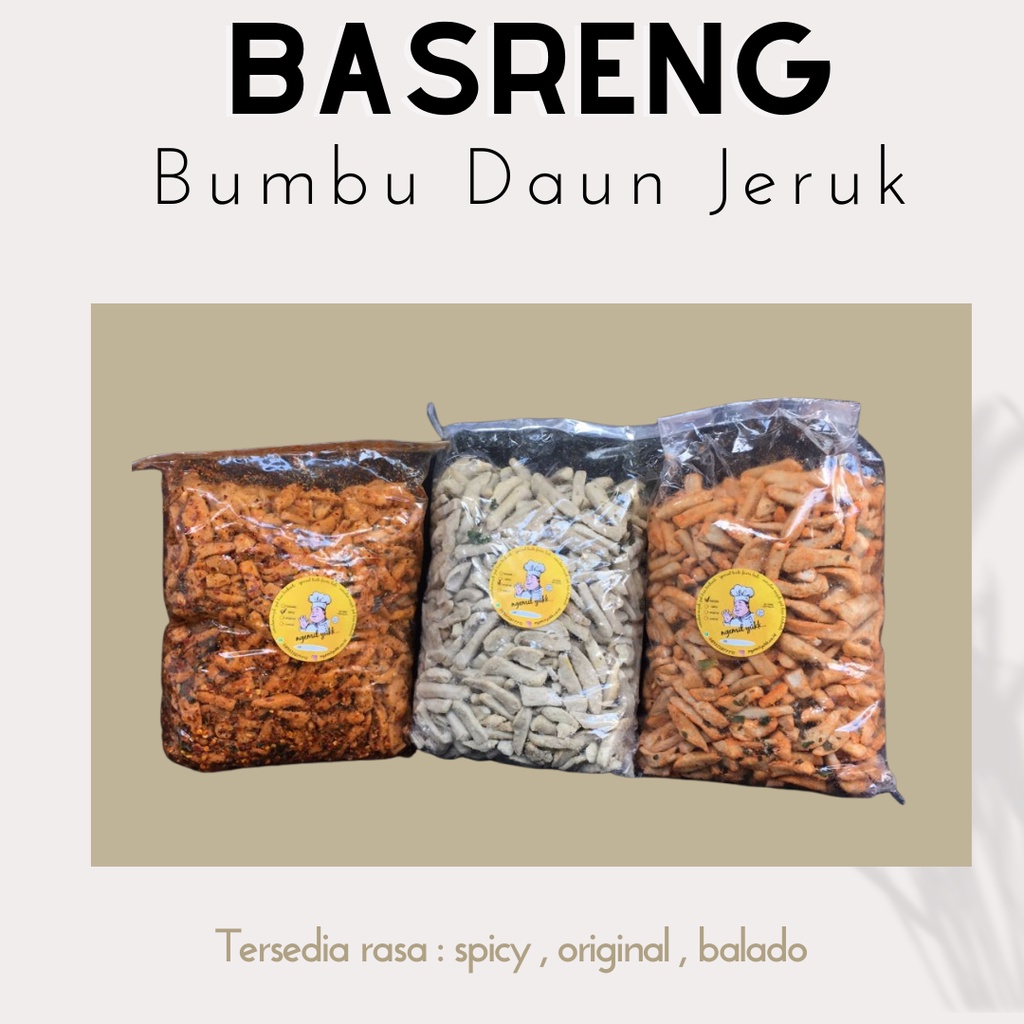 

BASRENG DAUN JERUK