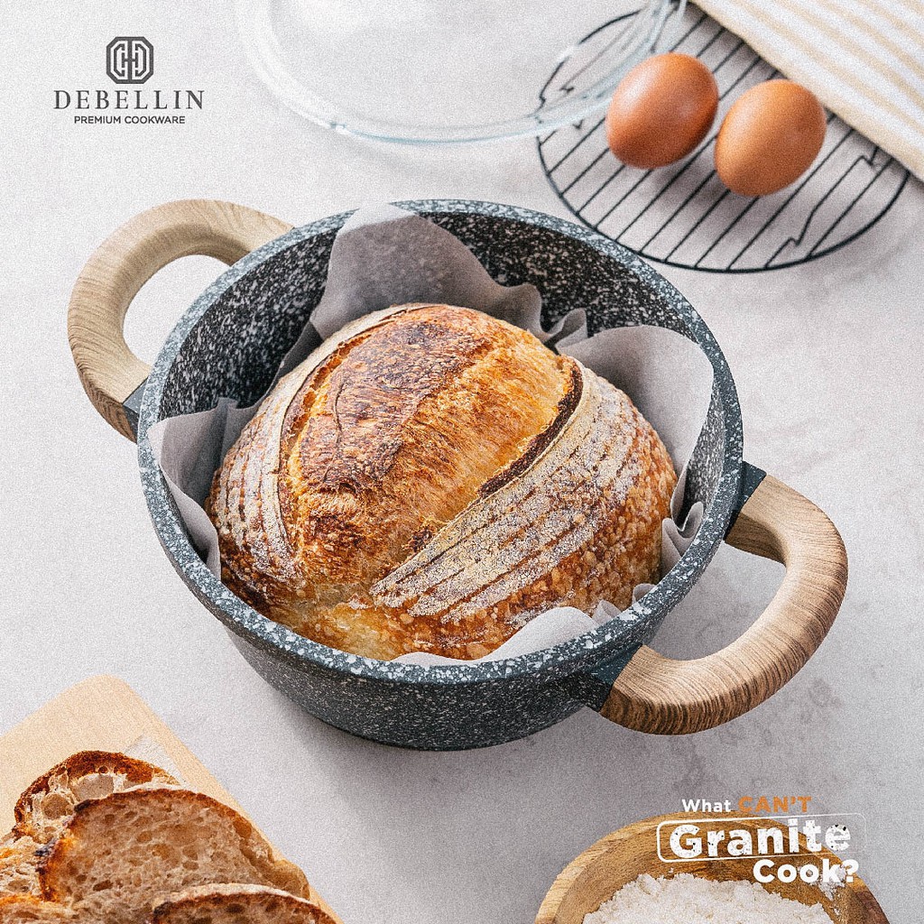 Debellin Casserole 24 Cm Panci Anti Lengket