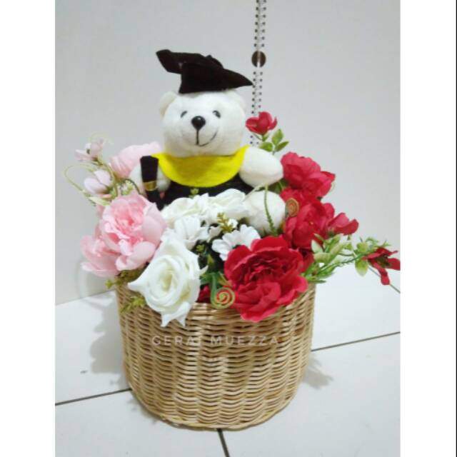 Buket Boneka / Buket Mawar Box / Buket Keranjang