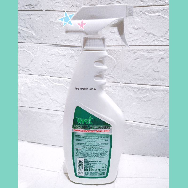 Wipol Double Power surface Disinfectant Spray 500 ml