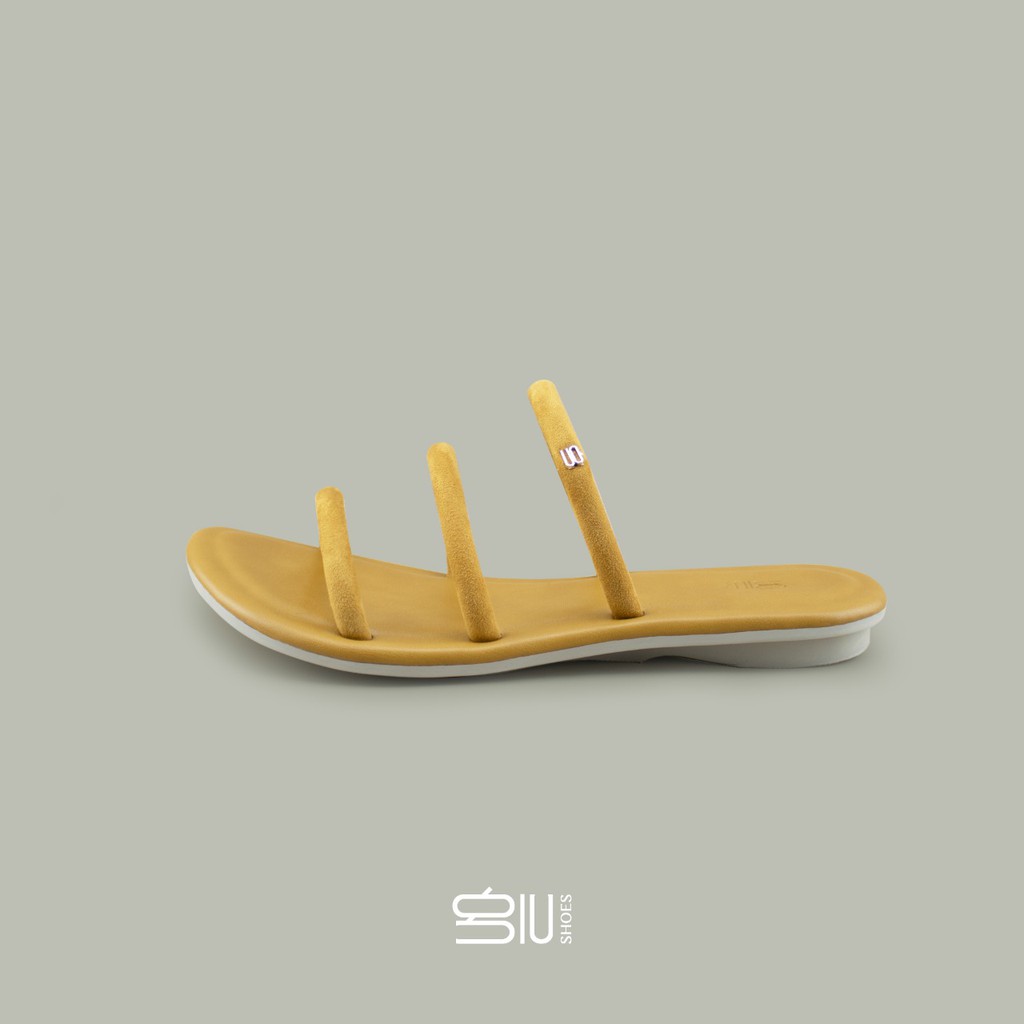 GIU Shoes - Celia in Mustard