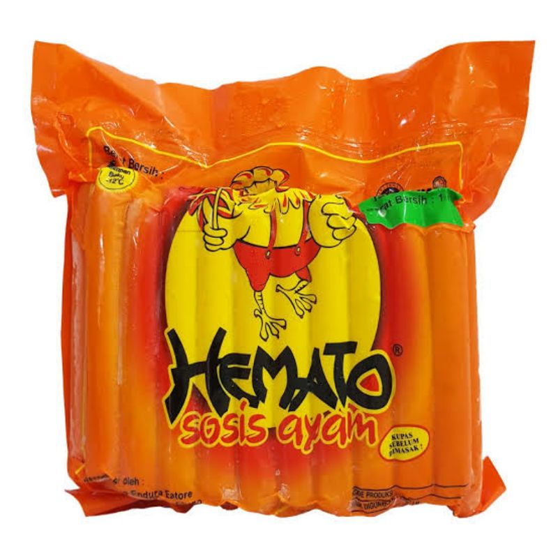 

hemato sosis ayam 40s - 1kg