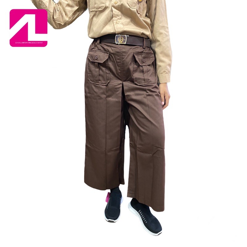 Rok kulot Rok celana panjang pramuka Shopee Indonesia Rok kulot Rok celana panjang pramuka Shopee Indonesia