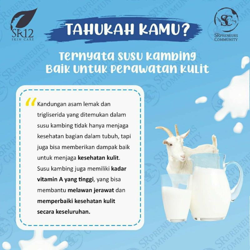 

Gomilku Susu Kambing SR12