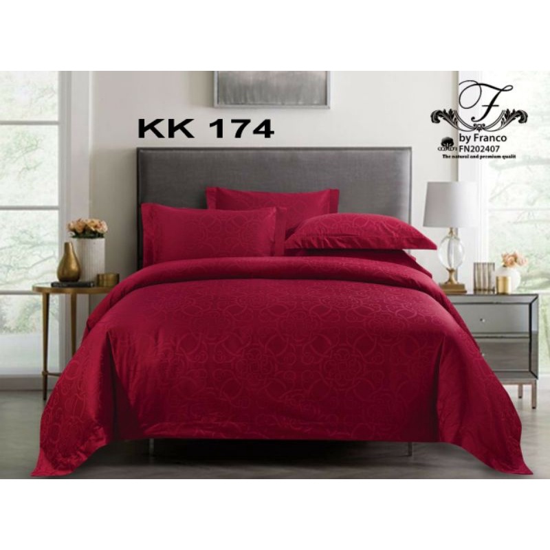 Sprei Set Bahan KingKoil KK 174