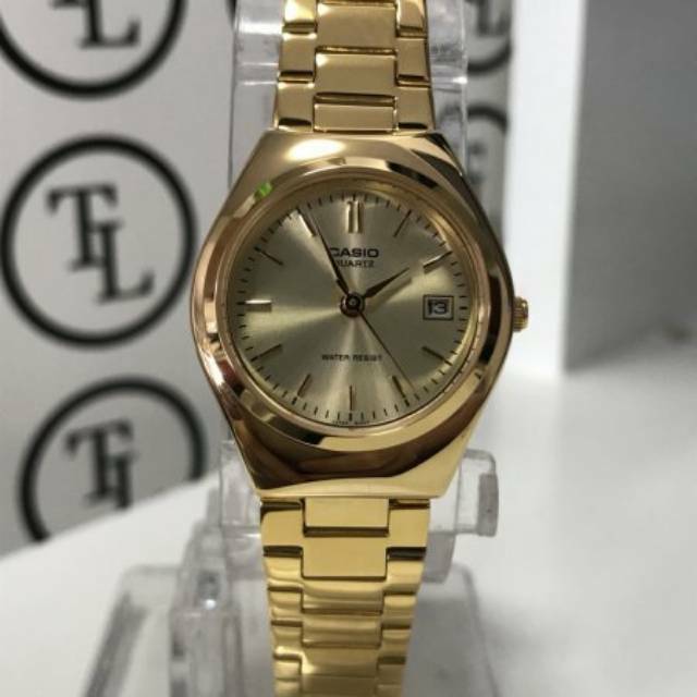 jam casio gold wanita