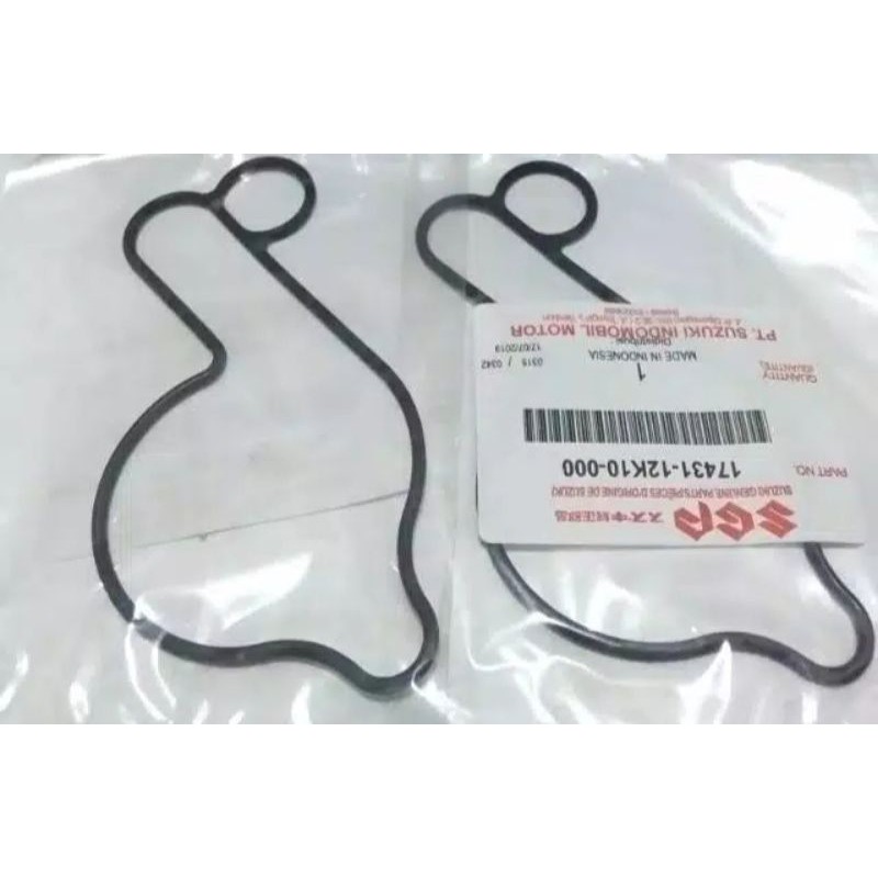 SEAL ORING Tutup cover WATER PUMP RADIATOR GSX R GSX S 150 satria FU FI ORI SGP