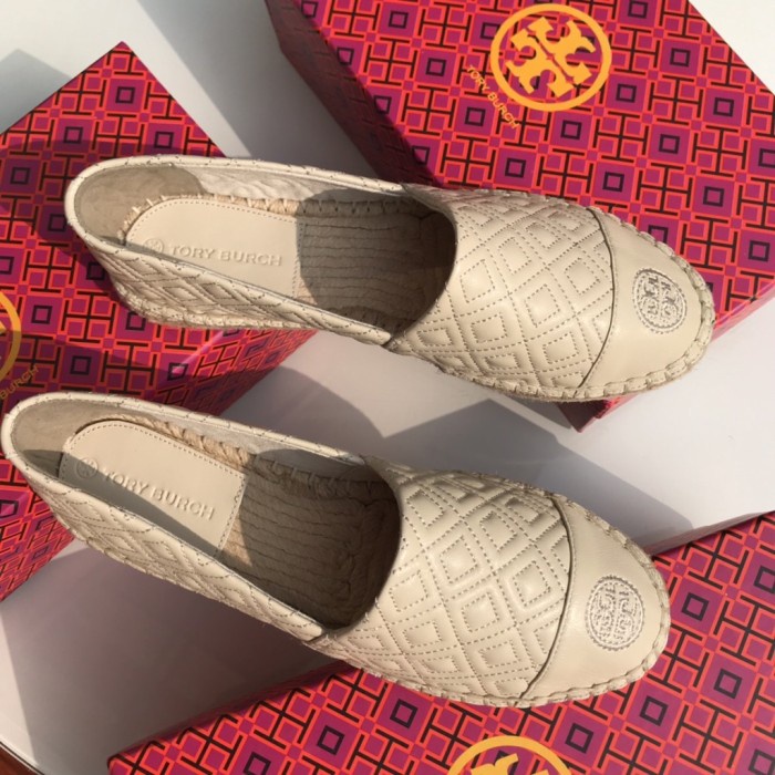 Sepatu TORY BURCH new fisherman shoes flat shoes women's shoes - 1, 7=37size=23.5cm