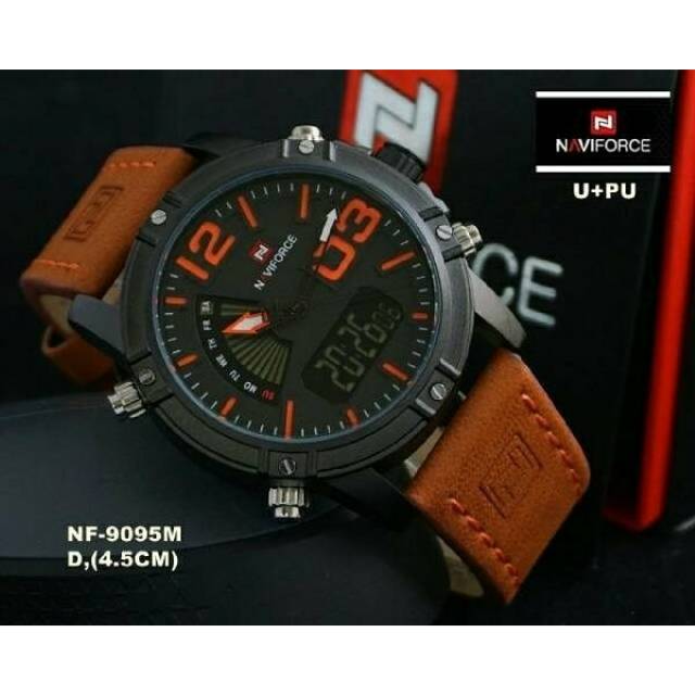 Jam Tangan Pria Naviforce NF 9095 Original
