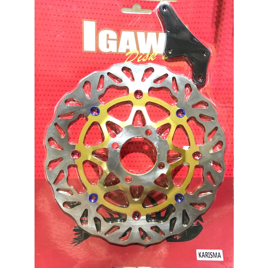 PIRINGAN LEBAR SUPRA 125 DD-SUPRA 125 KARBU-KARISMA-REVO LAMA 100CC-CS1-SUPRA FIT NEW-SUPRA 125 BATMAN-WAVE 125  DISC BRAKE FRONT HONDA BEBEK BAUT 4 CEKUNG MODEL PSM KTC RCB DAYTONA PRO1 BULAT GERIGI CAKRAM MODEL FLOATING