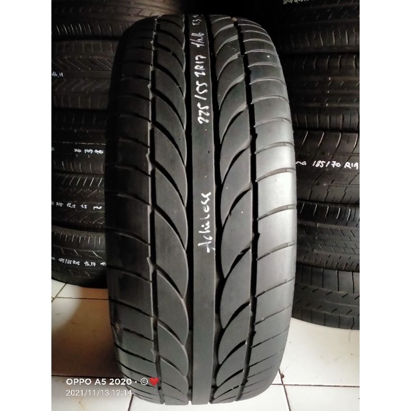 BAN Mobil ukuran 225/55 R17 kondisi baik/ban bekas berkualitas,tahun muda