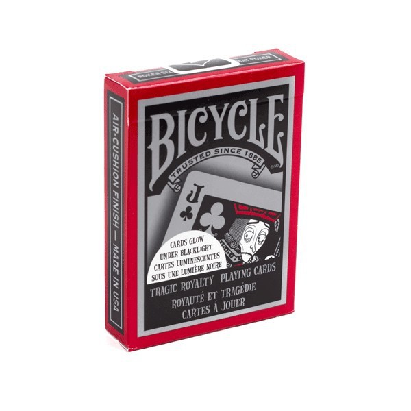 BICYCLE TRAGIC ROYALTY PLAYING CARDS KARTU REMI IMPORT ORIGINAL USA