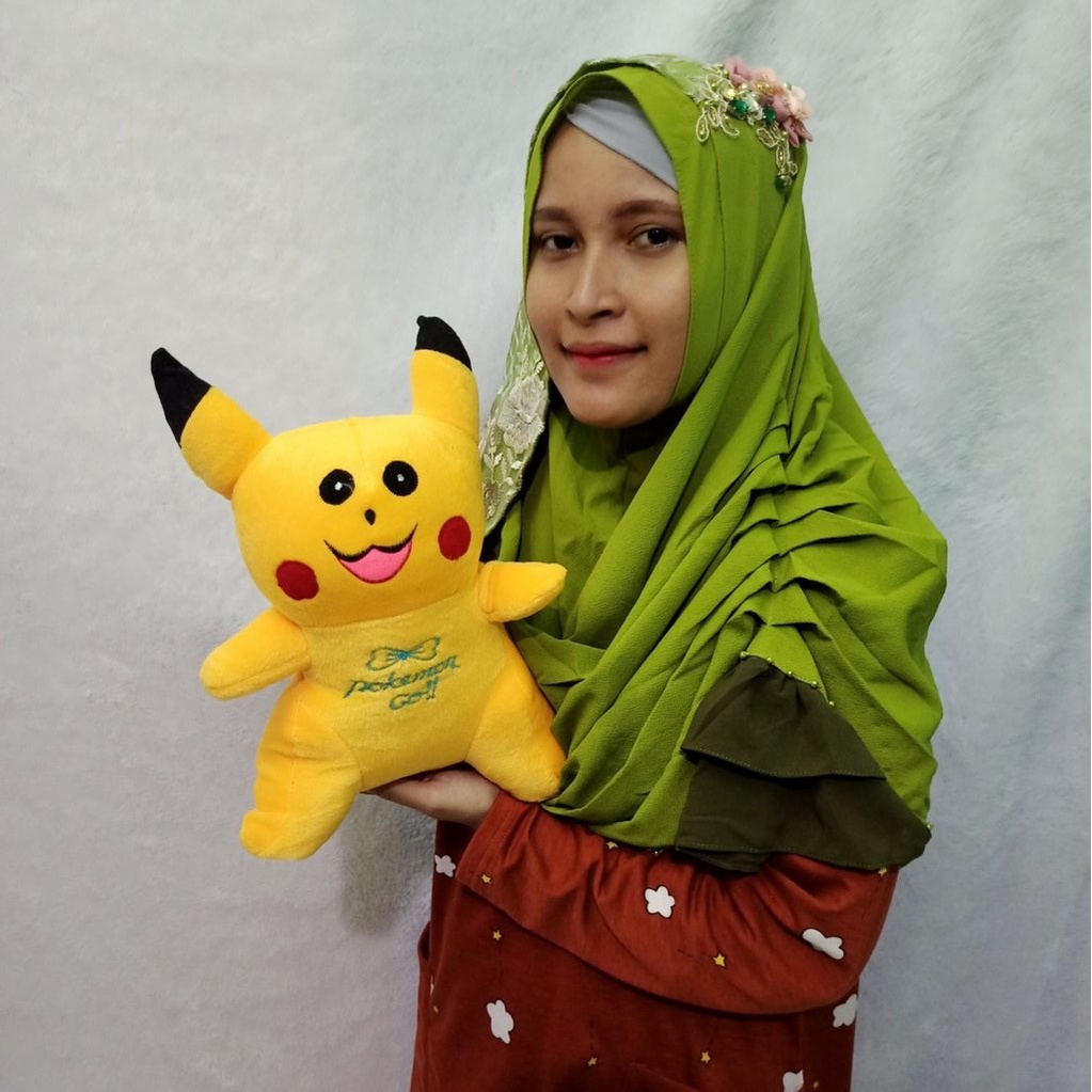boneka pokemon Pikachu S murah BONEKA OB