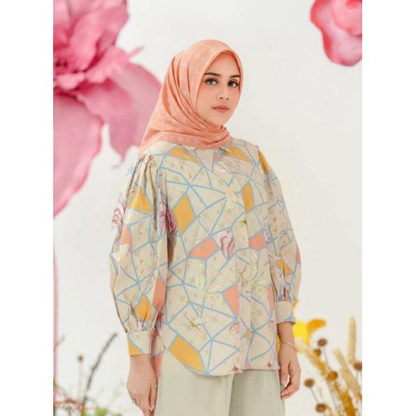 Ria Miranda Astera Top jade