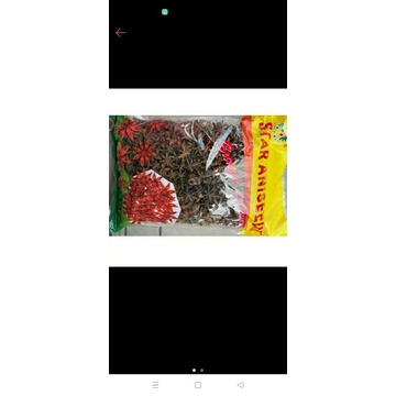 

rempah pekak atau bunga Lawang original 1kg