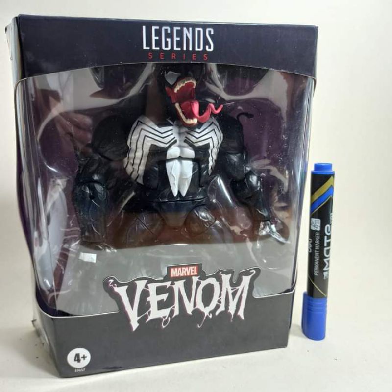 Fgure venom movie marvel legends giant BAFtinggi sekitar 7 inchFull artikulasi
Recast
detail bagus

