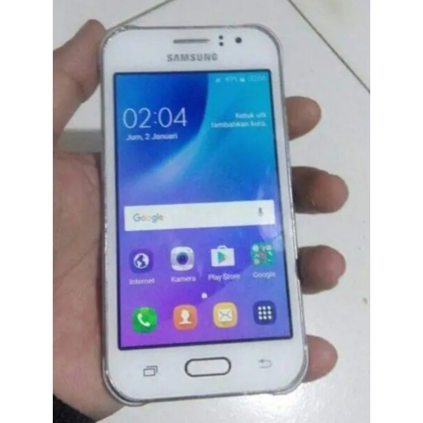 HP Samsung J111F J1 Ace RAM 1 GB 4G LTE Layar Super Amoled - Handphone Seken Normal