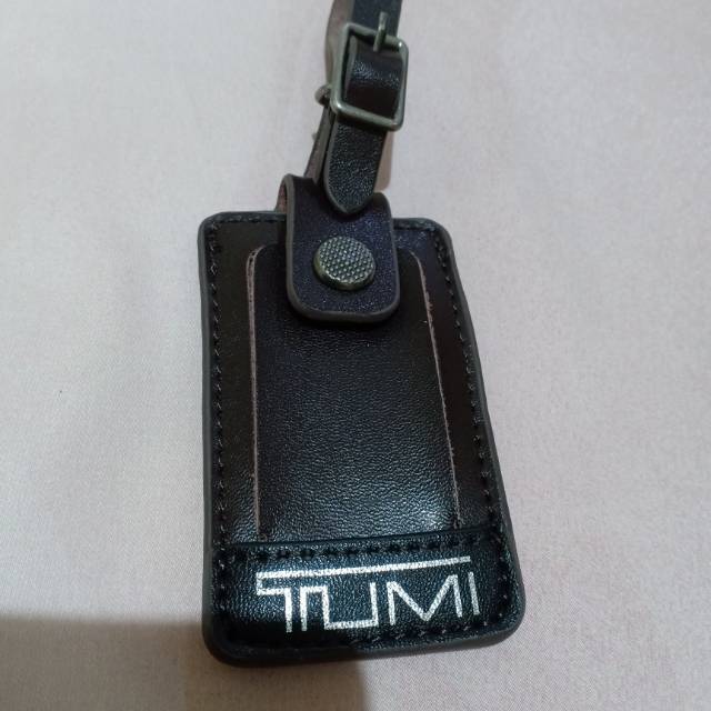 

Name tag Tumi