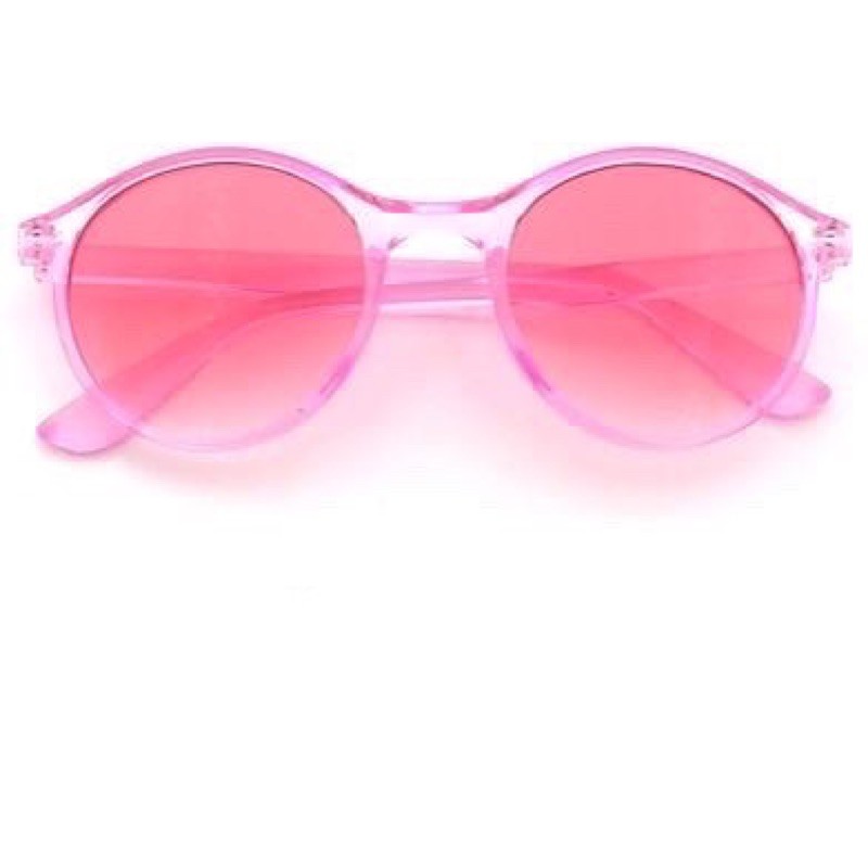 kacamata korea fashion uv protection pink abu abu gray kacamata hitam glasses pauv high quality