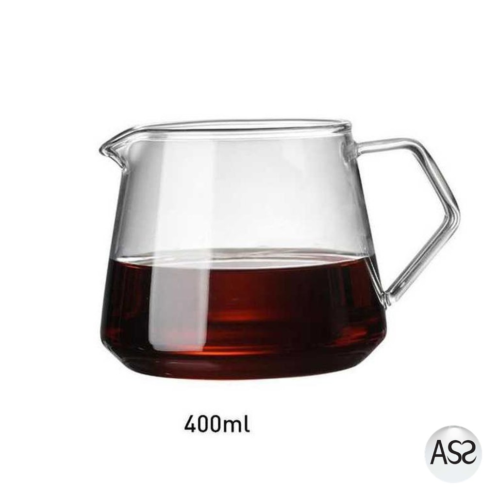 ASS Shop - OneTwoCups Coffee Maker Pot Kettle Teko Kopi Barista 400ml - AI101