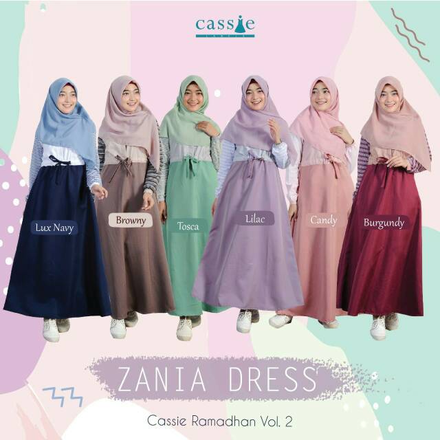 Zania Dress by Cassie Labels