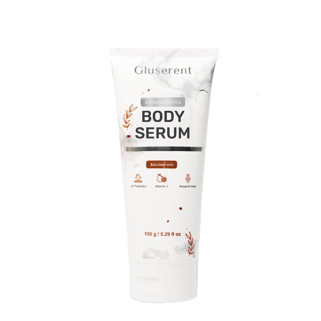 Body Lotion Brightening Body Serum Gluserent Pemutih Kulit Pencerah Badan BPOM 100%