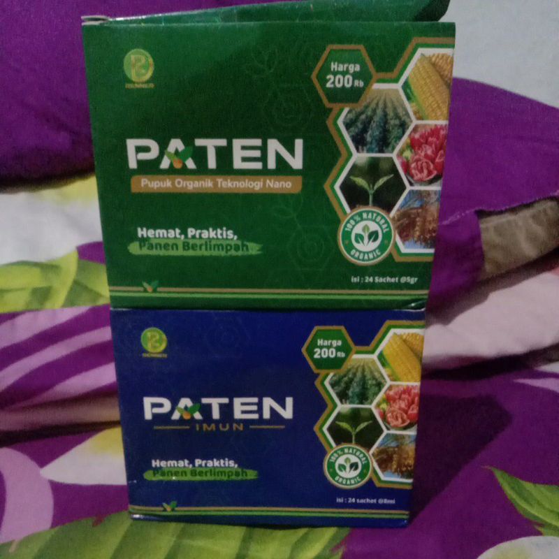 pupuk dan imun paten