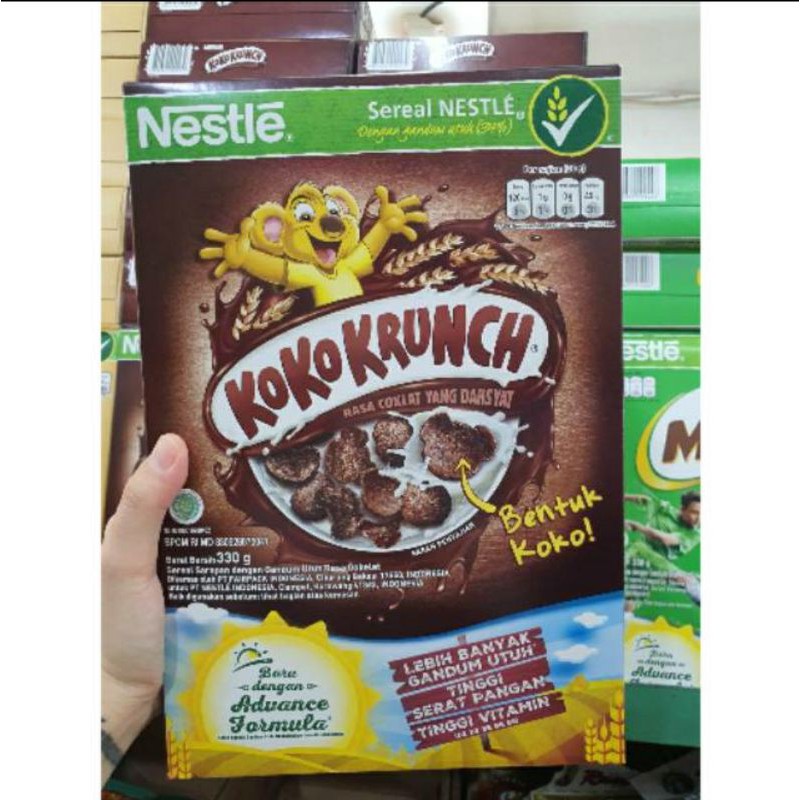 

Koko krunch coklat 330gr