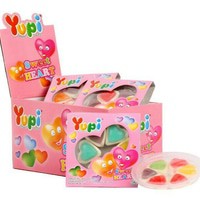 YUPI CDZ / Marshmallow /  Bolicious / Choco Glee / JungleFun / Sweet heart PACK Permen Halloween