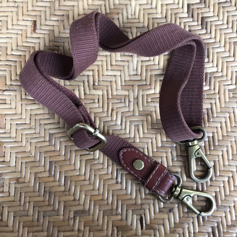 Preloved Fossil Long Strap/Tali Tas Fossil