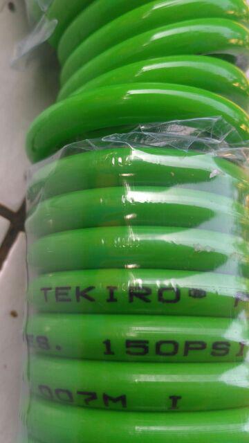 Selang Recoil Tekiro 12 Meter / Selang Spiral Tekiro 12 Mtr