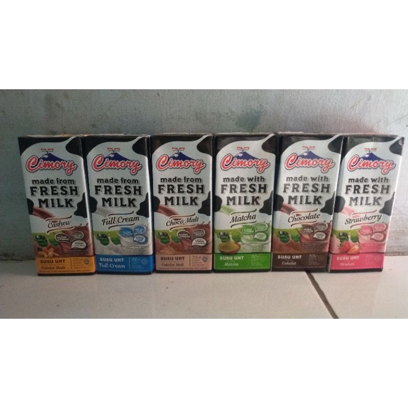 

Cimory fresh milk 250ml