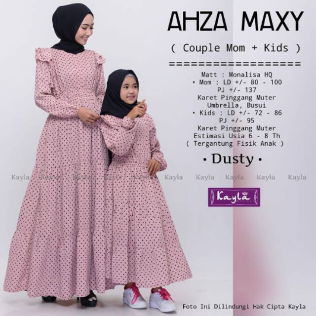 Ahza maxi couple