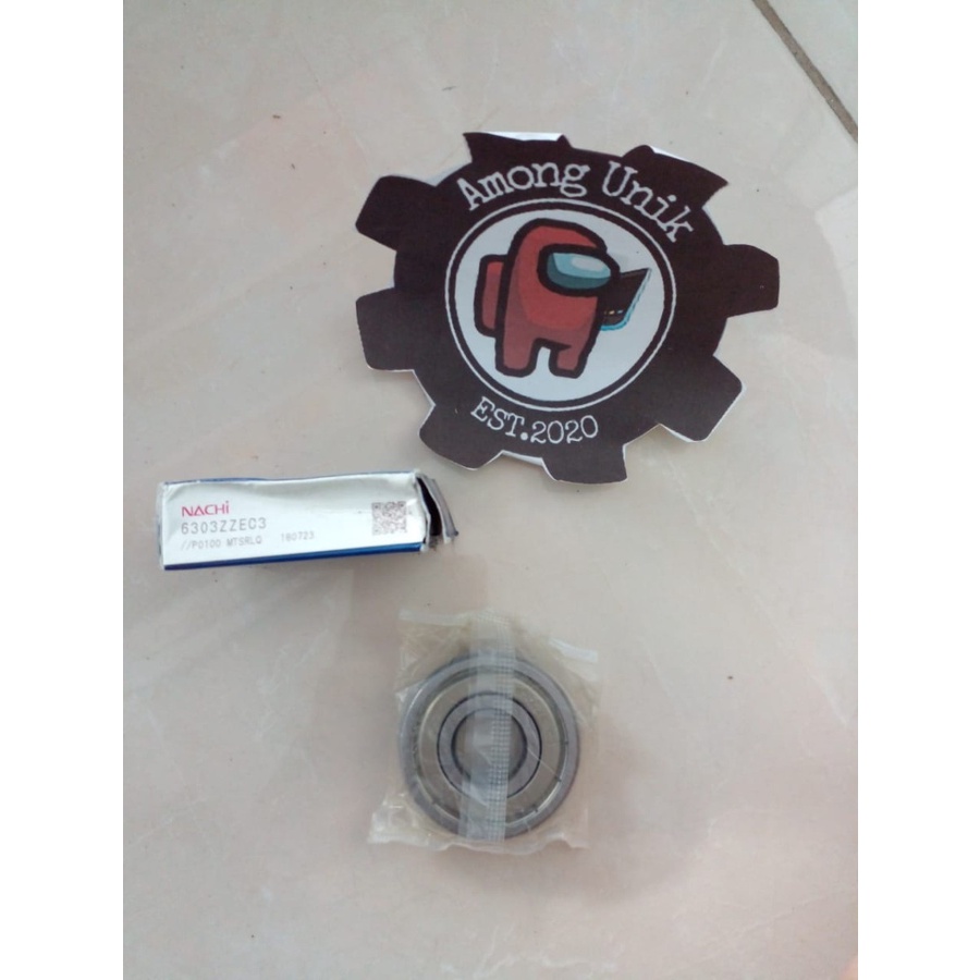 BEARING 6303 ZZE C3 NACHI