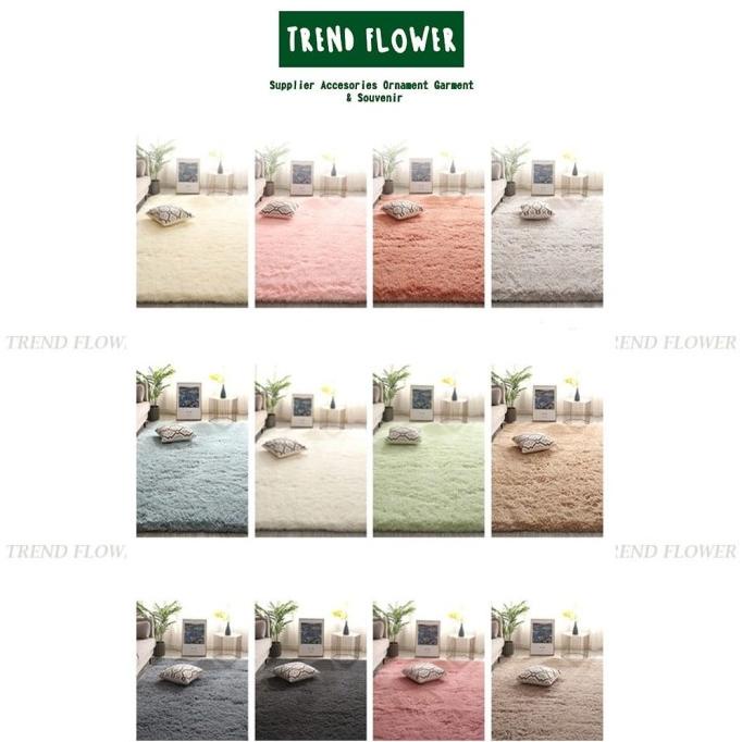 BARU KARPET BULU RASFUR 200 X 150 _