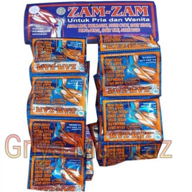 Zam Zam Kapsul 20 sachet