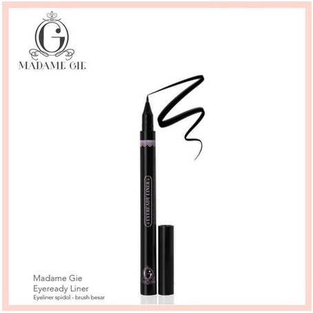 ❤ SHASYA ❤ MADAME GIE Eyeready Liner &amp; Eye Wing It Lady Liner 1g | eyeliner waterproof spidol Madamegie