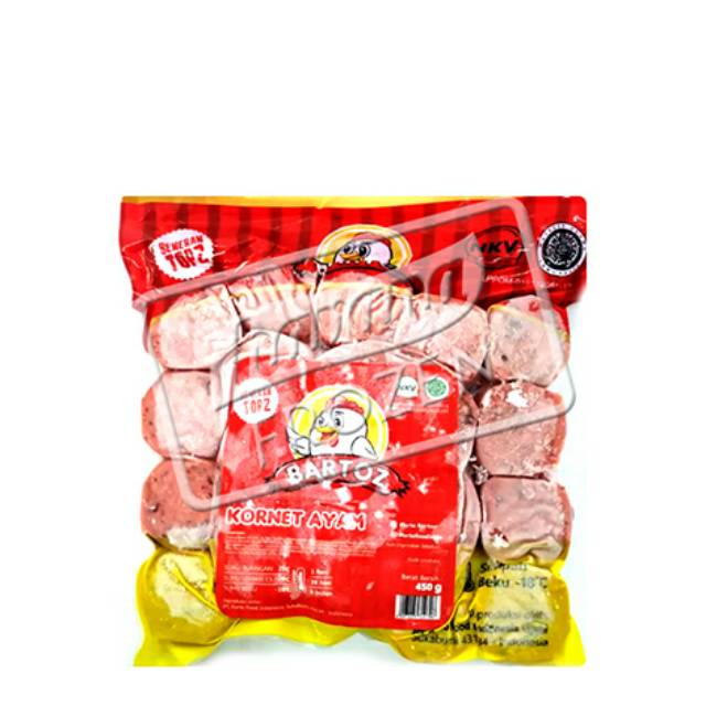 

BARTOZ Kornet Ayam Coin 450g