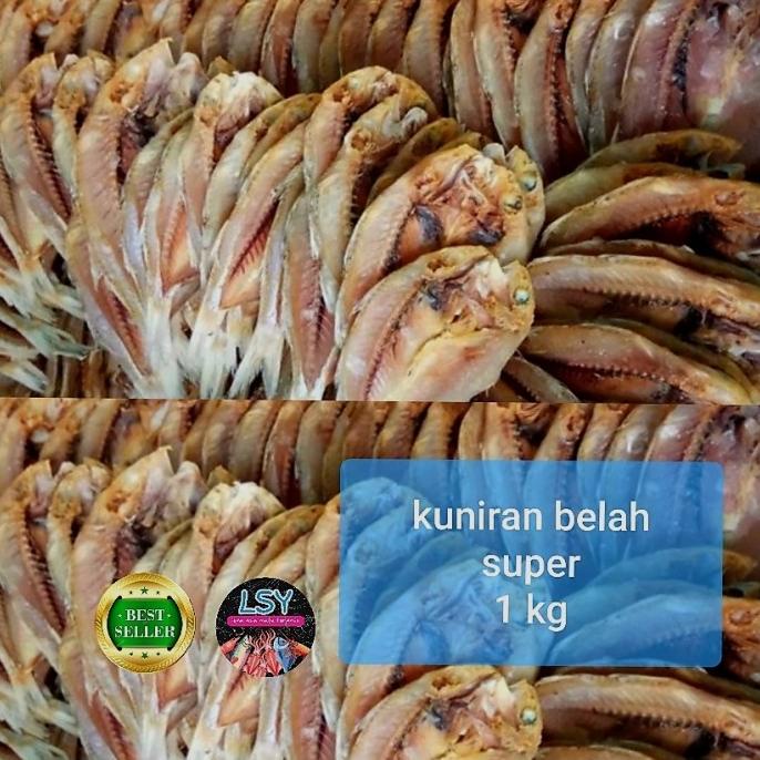 

[COD] ikan asin kuniran belah super 1kg [COD]