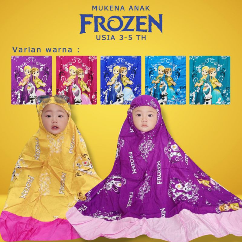 grosir mukena anak