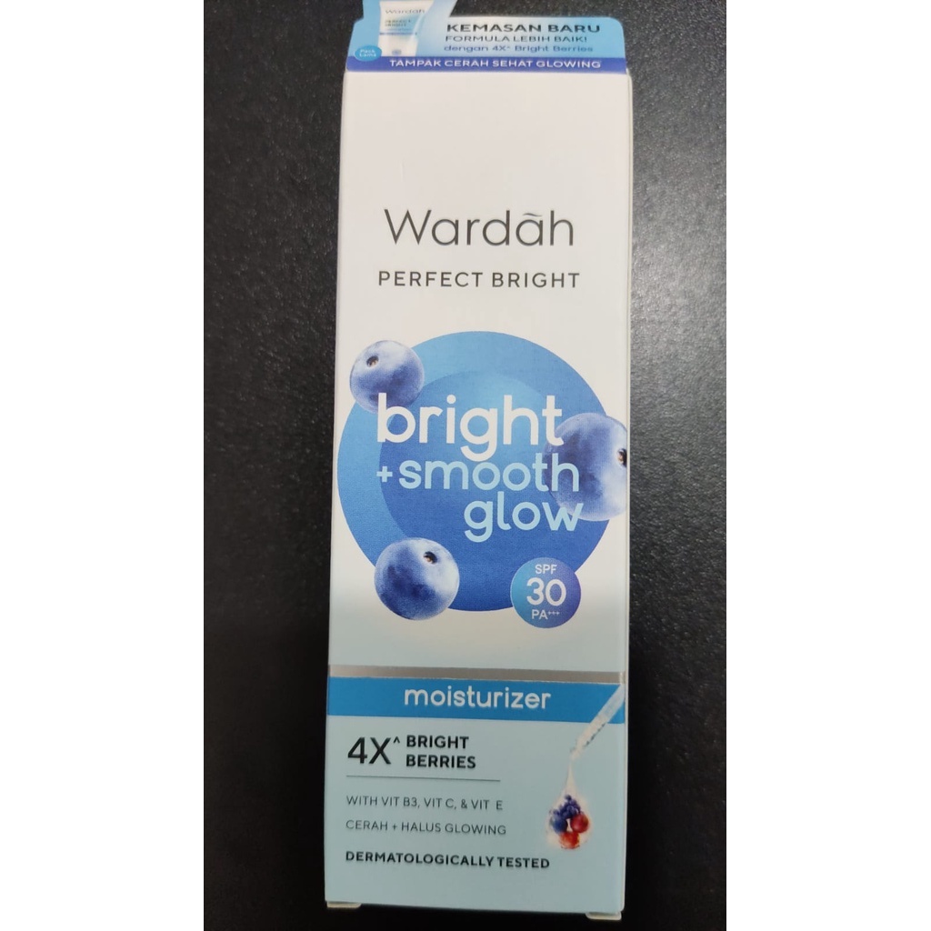 Wardah Perfect Bright Moisturizer SPF 30