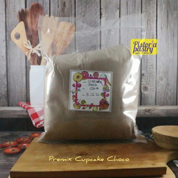 

PROMO [COD] Premix Choco Cupcake