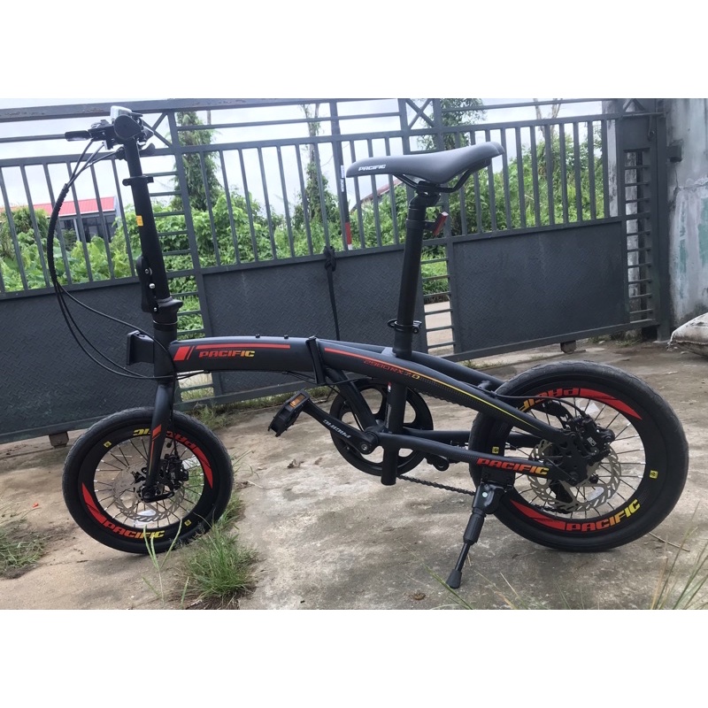 Sepeda Lipat Pasific 2980 RX 7.0
