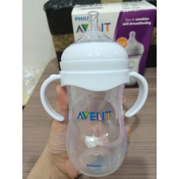 Sedotan/Straw Drink untuk Btol Natural WideNeck Diameter 5,5cm SN104 (Tanpa Botol)