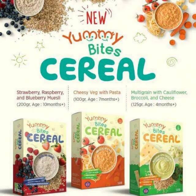

Yummy bites cereal
