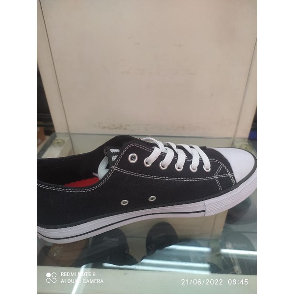 North star sepatu Sneakers black-5896032